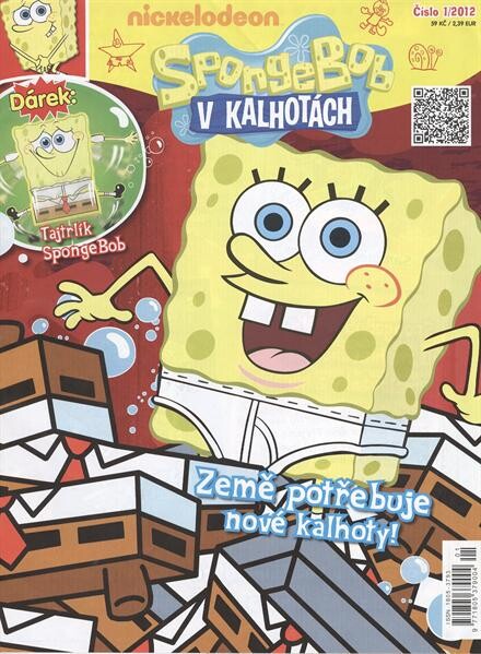 SpongeBob v kalhotĂˇch