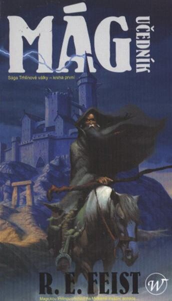 Mág.Učedník, 3. české vyd., [2. ve Walesu]