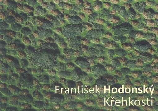 František Hodonský : křehkosti : [Východočeská galerie v Pardubicích, Dům U Jonáše, 25. dubna - 10. června 2012