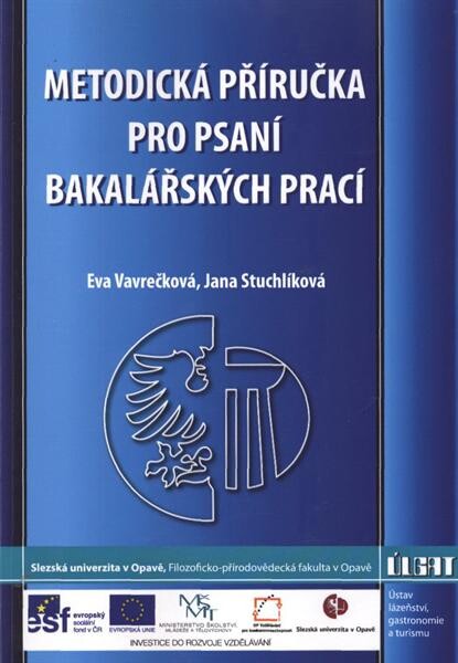 Metodická příručka pro psaní bakalářských prací