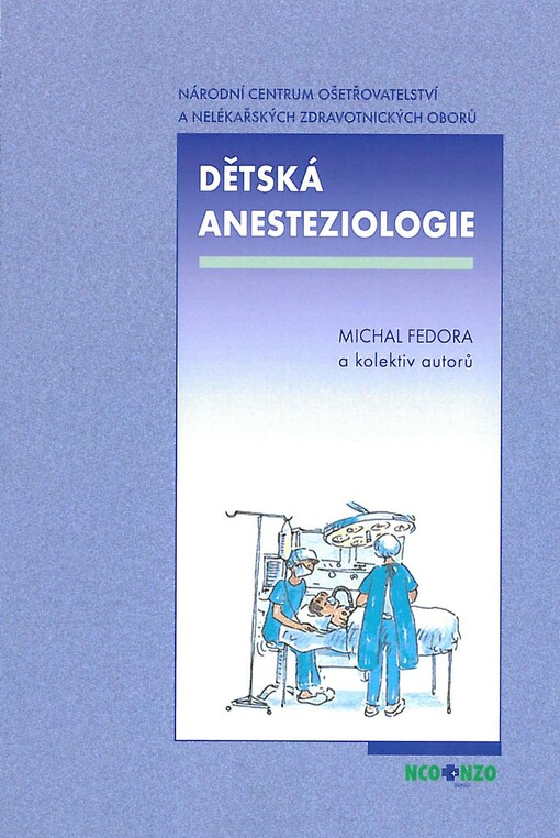 Dětská anesteziologie