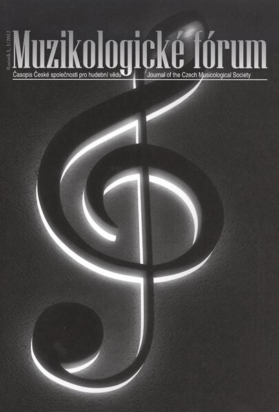 MuzikologickĂ© fĂłrum 