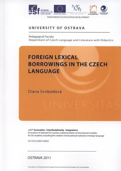 Foreign lexical borrowings in the Czech language
