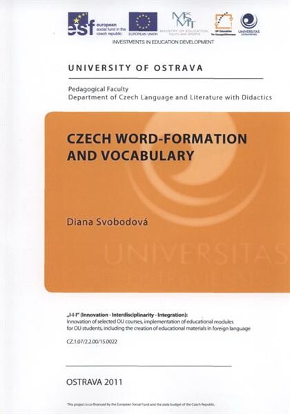 Czech word-formation and vocabulary