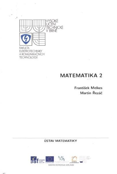 Matematika 2