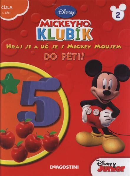 Mickeyho klubík : Hraj si a uč se s Mickey Mousem. 2., Do pěti!