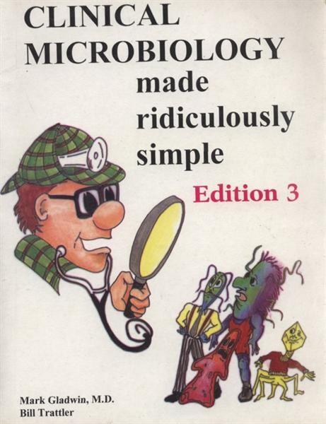 Clinical microbiology made ridiculously simple 