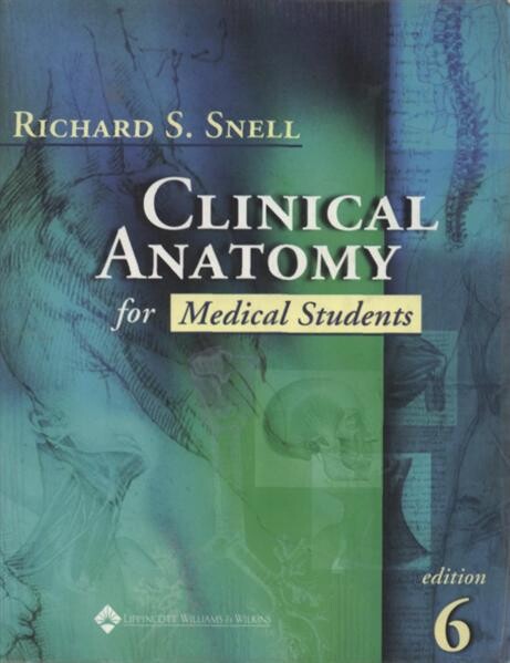 Clinical anatomy for medical students