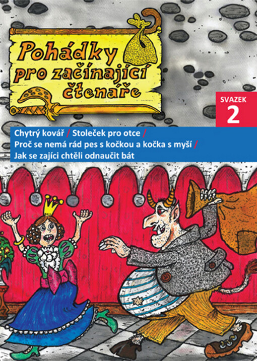 Pohádky pro začínající čtenáře, sv. 2