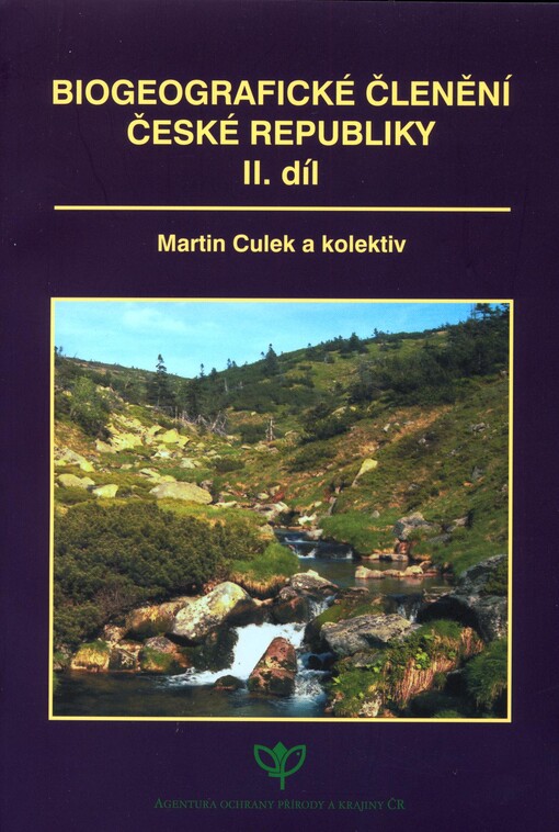 Biogeografické členění České republiky. II. díl, sv. 2