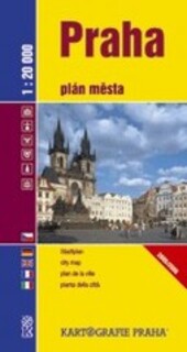 Praha 1:20 000 plán města : 2005/2006 /, 7. vyd.