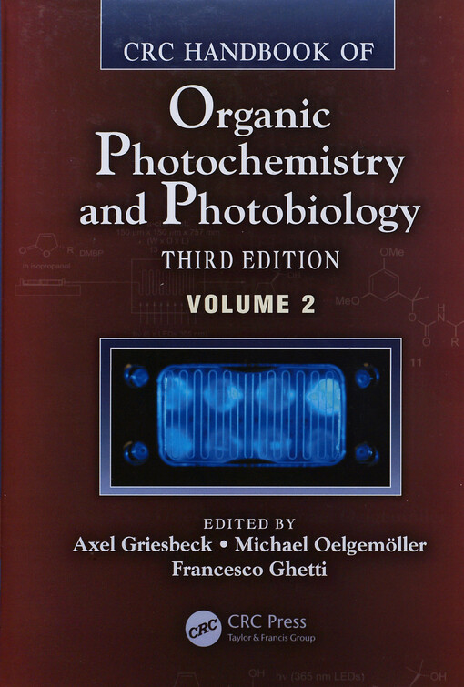 CRC handbook of organic photochemistry and photobiology. Volume 2