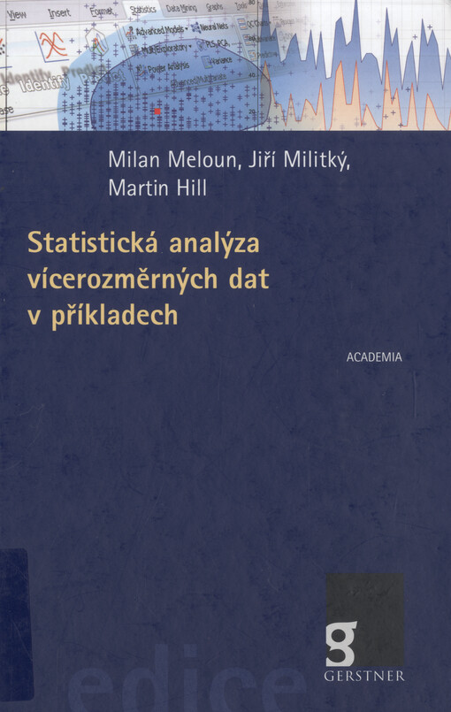 Statistická analýza vícerozměrných dat v příkladech