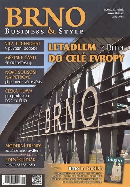 Brno business & style : top styl magazín pro Brno