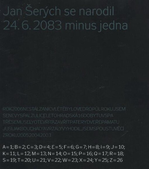 Jan Šerých se narodil 24.6. 2083 minus jedna