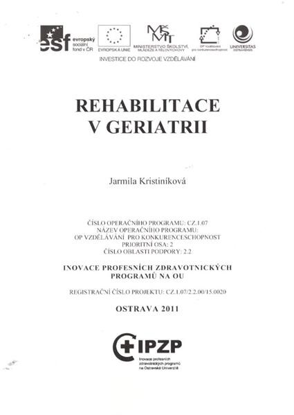 Rehabilitace v geriatrii