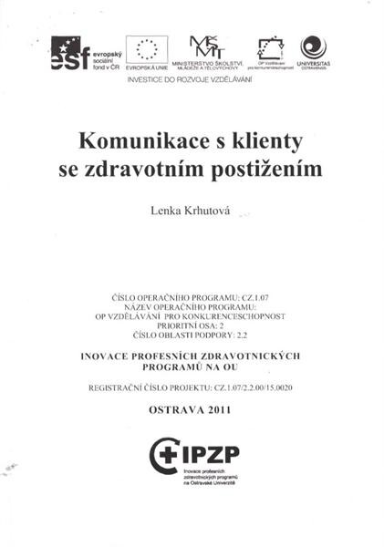 Komunikace s klienty se zdravotním postižením