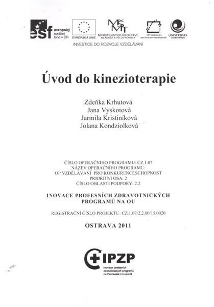 Úvod do kinezioterapie