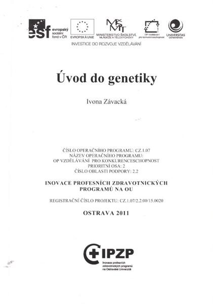 Úvod do genetiky