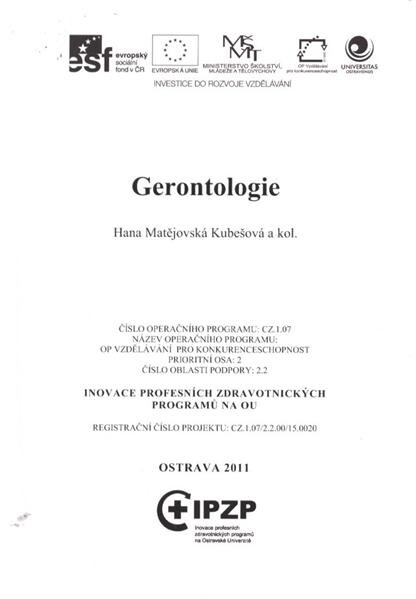 Gerontologie