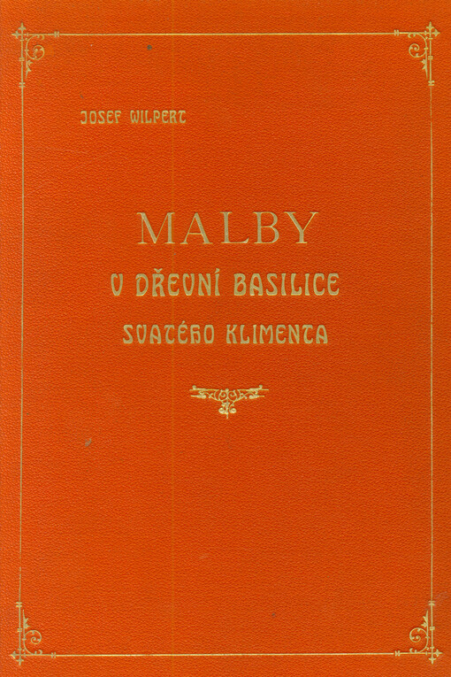 Malby v dřevní basilice svatého Klimenta