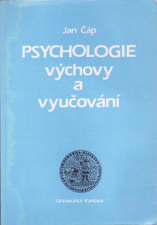 Psychologie výchovy a vyučování