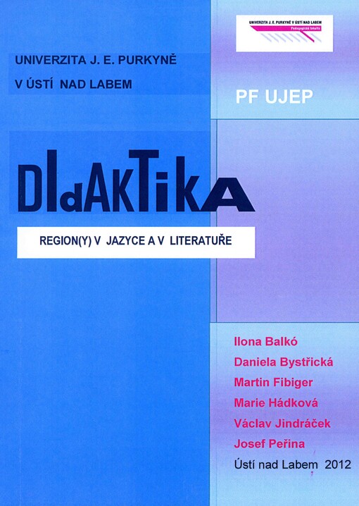 Region(y) v jazyce a v literatuře
