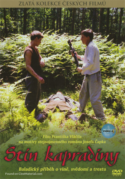 DVD Stín kapradiny (1984)