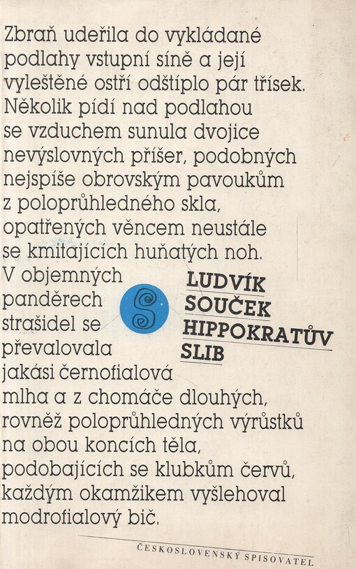 Hippokratův slib : Vědeckofantastické povídky