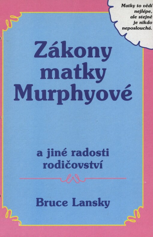 Zákony matky Murphyové