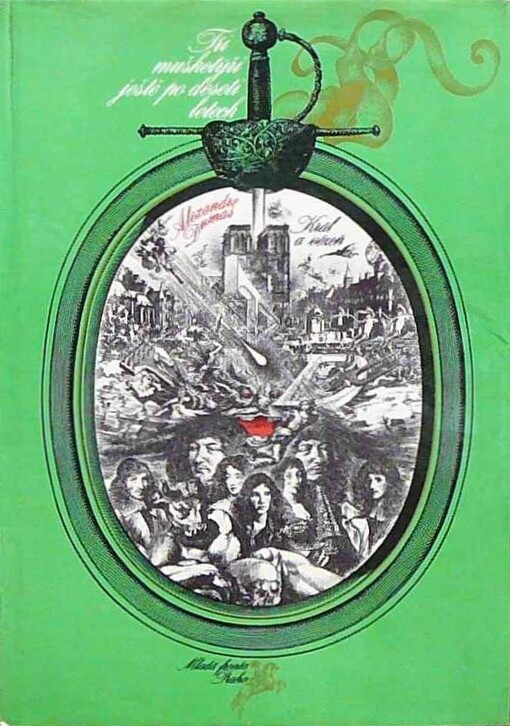 Tři mušketýři ještě po deseti letech.Král a vězeň