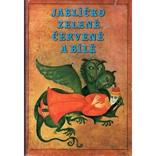 Jablíčko zelené, červené a bílé