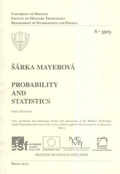 Probability and statistics