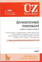 Živnostenské podnikání : předpisy regulující podnikání : živnostenský zákon, živnostenské úřady, obsahové náplně živností, investiční pobídky, Hospodářská a Agrární komora ČR, podpora podnikání, uznávání odborné kvalifikace, podnikání v cestovním ruchu, zastavárny, volný pohyb služeb : velká novela živnostenského zákona účinná od 30.6.2012 : redakční uzávěrka 11.6.2012