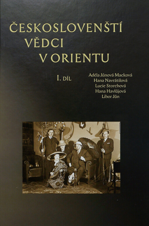 Českoslovenští vědci v Orientu