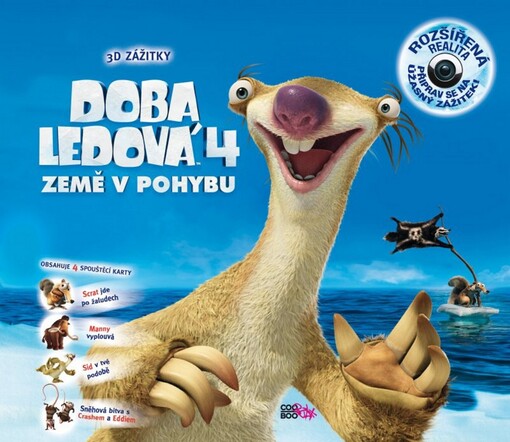 Doba ledová 4 - země v pohybu : supercool 3D zážitky