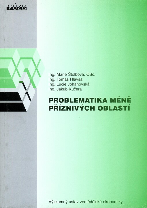 Problematika méně příznivých oblastí