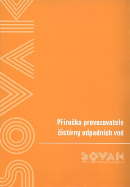 Příručka provozovatele čistírny odpadních vod