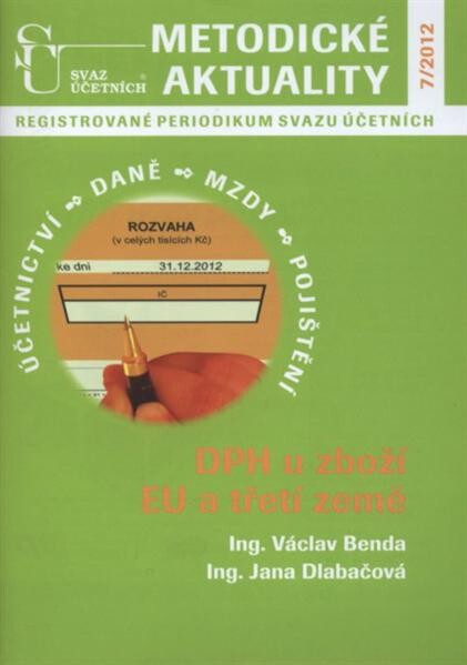 DPH u zboží EU a třetí země