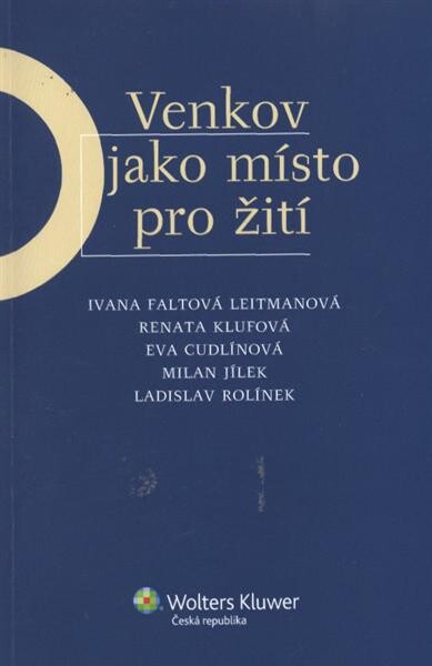 Venkov jako místo pro žití