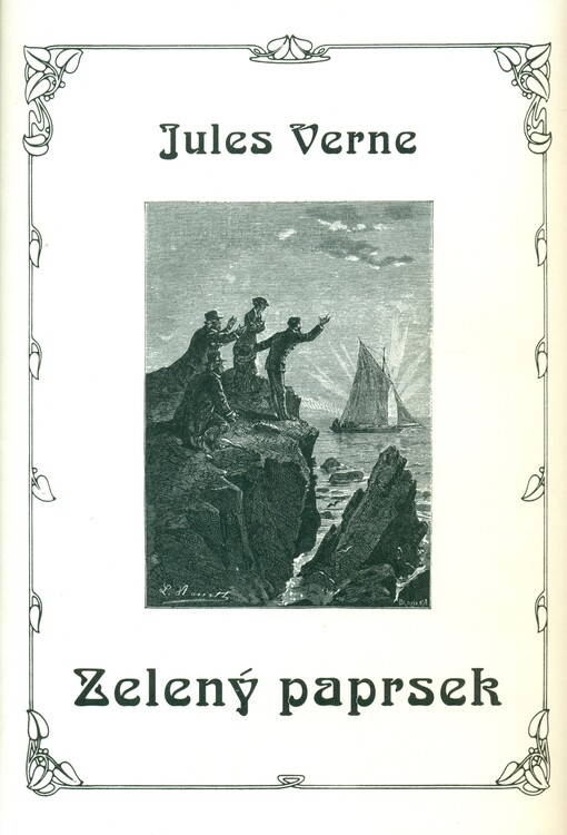 Zelený paprsek