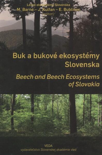 VEDA Buk a bukové ekosystémy Slovenska -