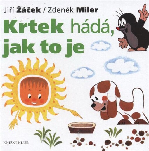 Krtek hádá, jak to je, Vyd. 2.