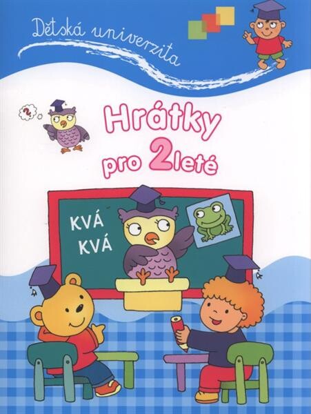 Hrátky pro 2leté