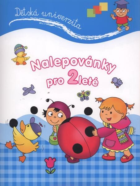 Nalepovánky pro 2leté