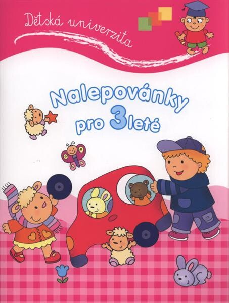 Nalepovánky pro 3leté