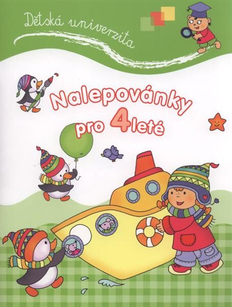 Nalepovánky pro 4leté