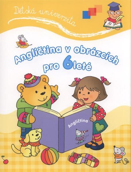 Angličtina v obrázcích pro 6leté