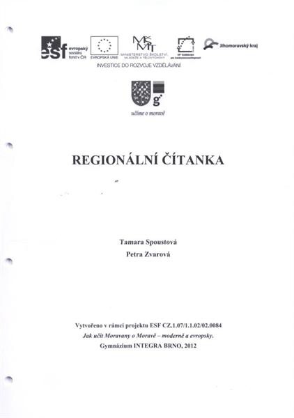 Regionální čítanka