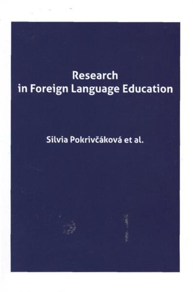 Research in foreign language education